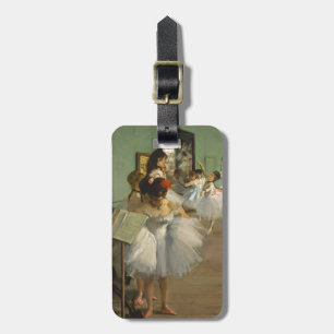 Etiqueta De Bagagem Degas Aula de Dança Bailarinas Dançarinas Arte