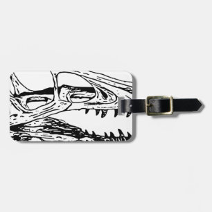 Etiqueta De Bagagem Deinonychus