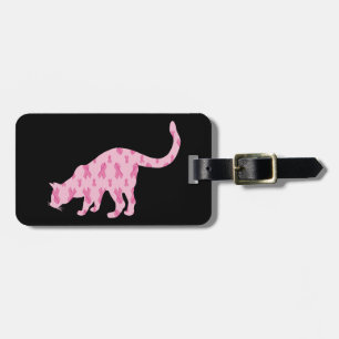 Etiqueta De Bagagem Deixamos Cure Cancer Cat
