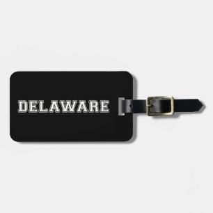 Etiqueta De Bagagem Delaware