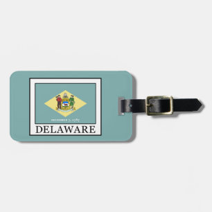 Etiqueta De Bagagem Delaware