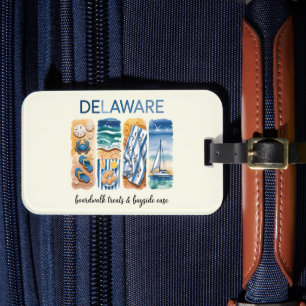 Etiqueta De Bagagem Delaware - Tratamentos de calçados e Bayside Ease