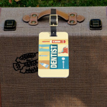 Dentista Profissional Icônico Projetado