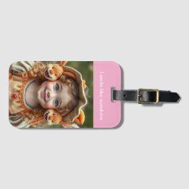 Etiqueta De Bagagem „Der fröhliche Wächter vom Sternental“ Baby Stramp