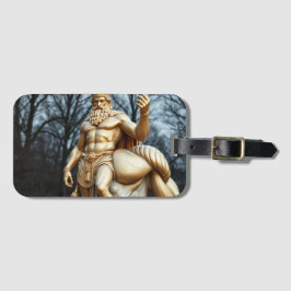 Etiqueta De Bagagem Der größte Held aller Zeiten – Herkules in Gold