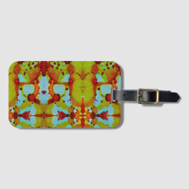 Etiqueta De Bagagem Derramar sunset