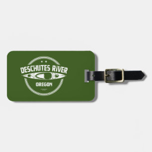 Etiqueta De Bagagem Deschutes River