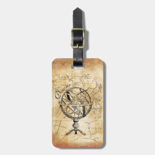 Etiqueta De Bagagem Descubra o mundo