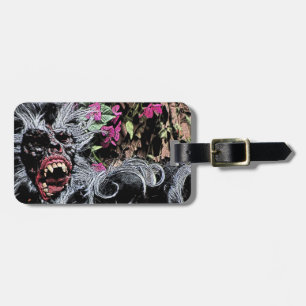 Etiqueta De Bagagem Desempenho de Rua 1 cd ltcn