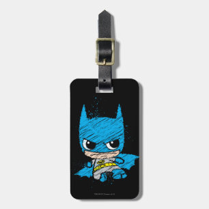 Etiqueta De Bagagem Desenho do Mini Batman