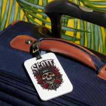 Desenho Personalizado de Nome Scott em Estilo Góti