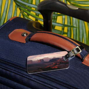 Etiqueta De Bagagem Desertos   Monument Valley Utah-Ariziona