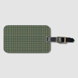 Etiqueta De Bagagem Design Amarelo Verde bonito