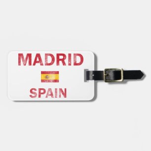 Etiqueta De Bagagem Design da espanha de Madrid