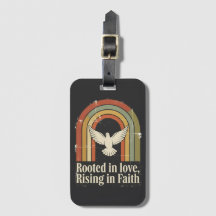 Design de fé ascensão e raízes retrógradas