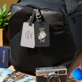 Etiqueta De Bagagem Design de tomografia