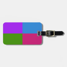 Design Geométrico Elegante De Quatro Cores