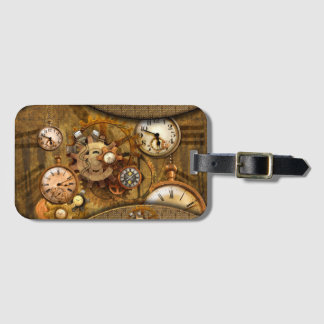 Etiqueta De Bagagem Design nobre maravilhoso do steampunk