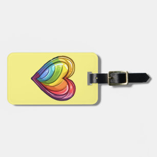 Etiqueta De Bagagem design orgulho gay
