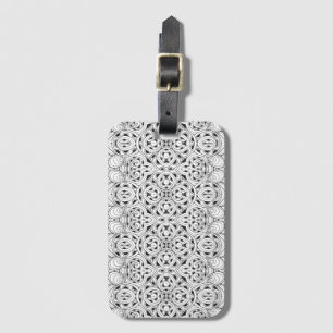 Etiqueta De Bagagem Design tribal