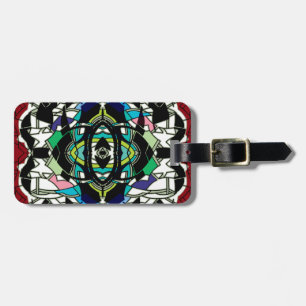 Etiqueta De Bagagem Design verificado