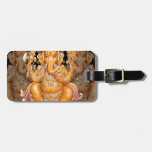 Etiqueta De Bagagem Deus Hindu Ganesh