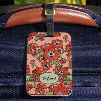 Etiqueta De Bagagem Dia de as mães Personalizado