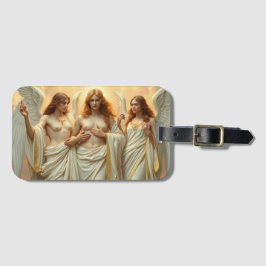 Etiqueta De Bagagem „Die drei heiligen Schutzengel“