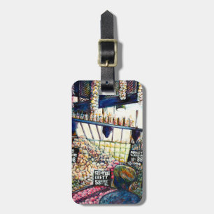 Etiqueta De Bagagem Dimensões da curiosidade