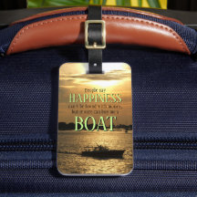 Dinheiro não pode Comprar o barco da felicidade no