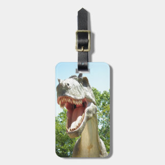 Etiqueta De Bagagem dinossauro Tyrannosaurus Rex