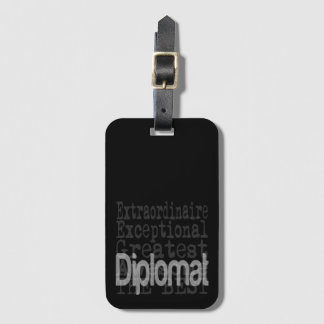 Etiqueta De Bagagem Diplomat Extraordinaire