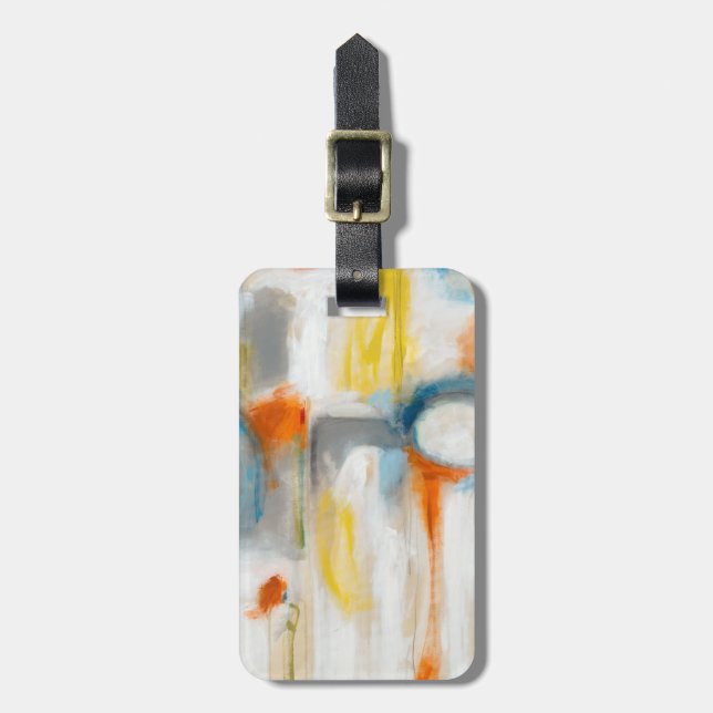 Etiqueta De Bagagem Direção I (Frente Vertical)