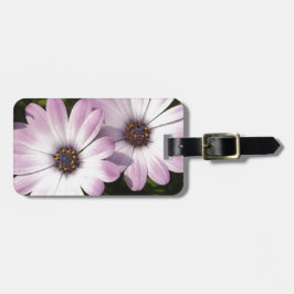 Etiqueta De Bagagem Disias Roxas