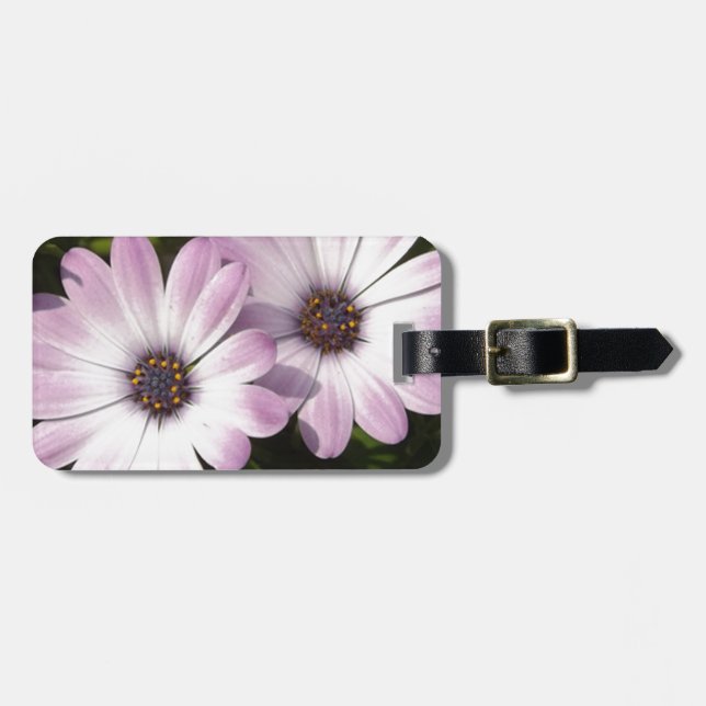 Etiqueta De Bagagem Disias Roxas (Frente Horizontal)