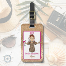 Dito Engraçado Feminino Desenho Animado Férias Div