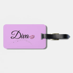 Etiqueta de Bagagem Diva