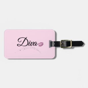 Etiqueta de Bagagem Diva