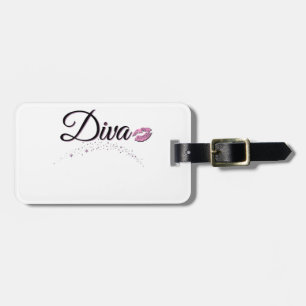 Etiqueta De Bagagem Diva