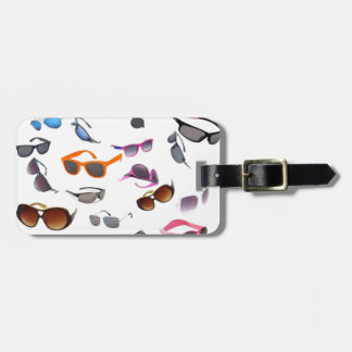 ETIQUETA DE BAGAGEM DIVERTIMENTO DO VERÃO