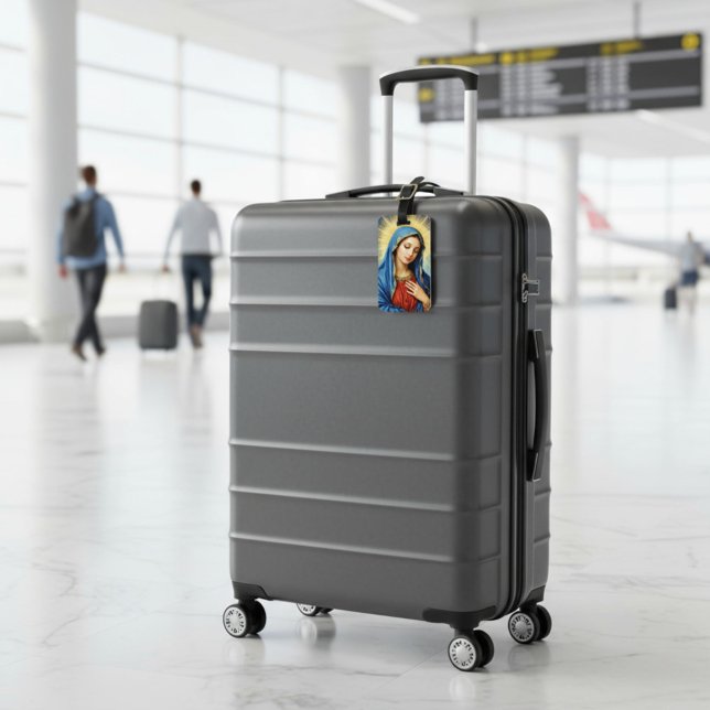 Etiqueta De Bagagem Divine Grace (Criador carregado)