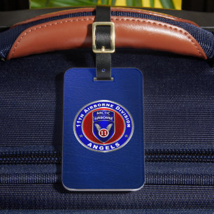 Etiqueta De Bagagem Divisão 11 Airborne