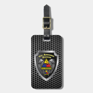 Etiqueta De Bagagem Divisão blindada de ruas "Velhinhas"