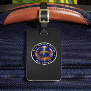 Etiqueta De Bagagem Divisão de Transporte Aéreo de ruas 101