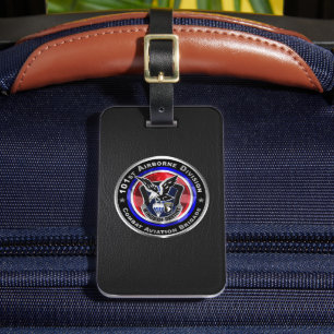 Etiqueta De Bagagem Divisão de Transporte Aéreo de ruas 101