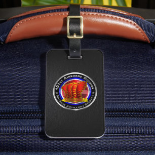 Etiqueta De Bagagem Divisão de Transporte Aéreo de ruas 101