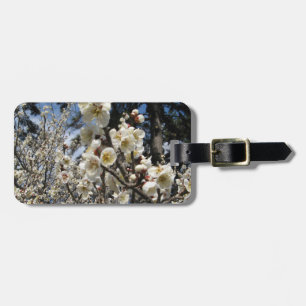 Etiqueta De Bagagem ) Do 桜 do (branco da flor de cerejeira/Sakur