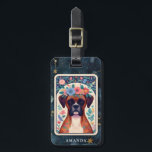 Etiqueta de Bagagem do Cachorro<br><div class="desc">Etiqueta de Bagagem do Cachorro</div>