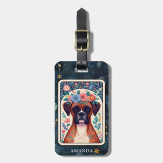 Etiqueta de Bagagem do Cachorro