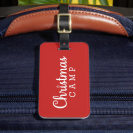 Etiqueta de Bagagem do Campo de Natal